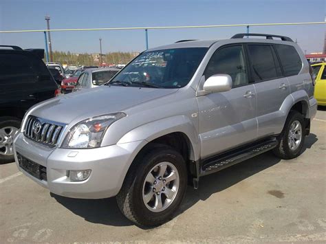 2008 prado specs.